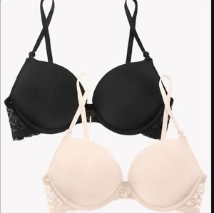 2 Pack Push Up Bras NWT